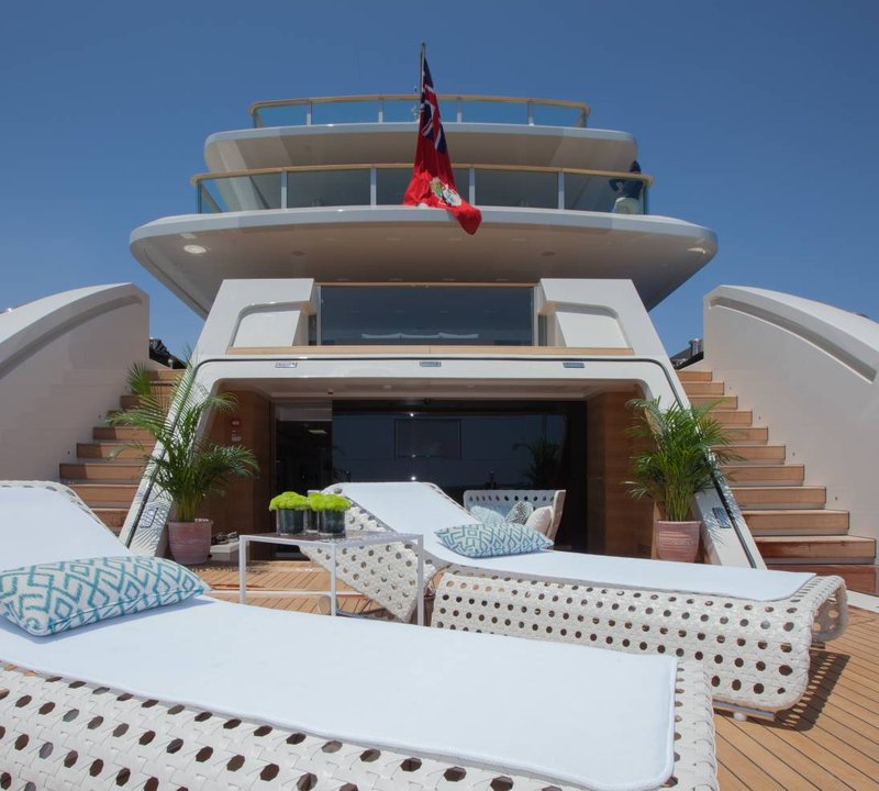 Yacht SARAMOUR A M CRN Superyacht CHARTERWORLD Luxury Superyacht Charters